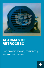 Alarma de Retroceso