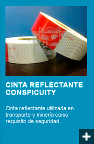 Cinta Reflectante Conspicuity