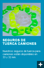 Seguro de Tuerca Camiones