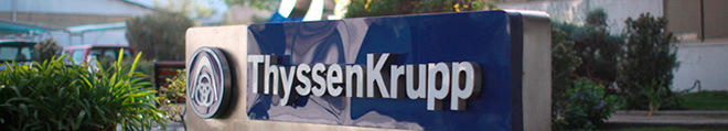 banner thyssenkrupp
