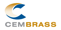 Logotipo CEMBRASS S.A.