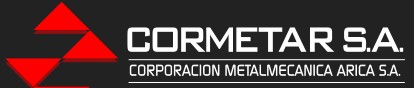 Logotipo CORMETAR  S.A