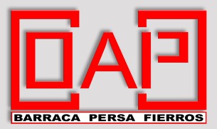 Logotipo BARRACA PERSA FIERROS