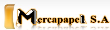 Logotipo Mercapapel S.A