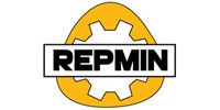 Logotipo REPMIN SPA.