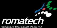 Logotipo ROMATECH LTDA