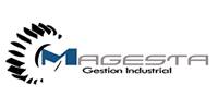 Logotipo Comercial e Industrial Magesta Ltda.