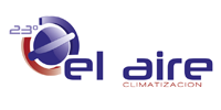 Logotipo El Aire - Climatizacion
