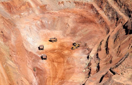 Goldcorp pone a la venta mina Los Filos en Mxico