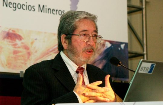 Nivaldo Rojas: El desafo de la Argentina es poner nuevas minas en operacin