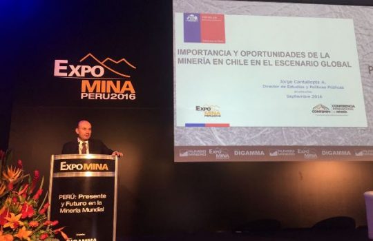 Cochilco destaca beneficios de enfrentar los desafos de la minera junto a Per