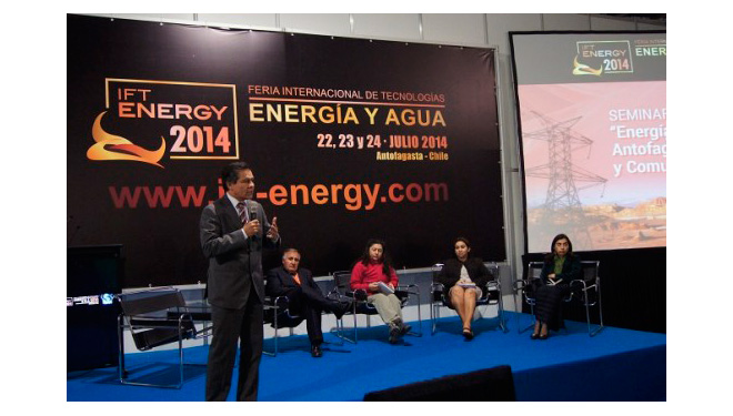 Autoridades de Antofagasta dialogaron con empresarios del rubro energtico