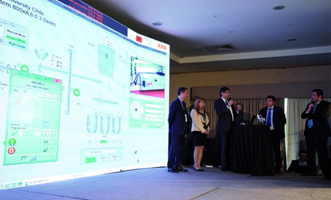 Realizan primera demostracin de tecnologa 5G para la industria en Chile 