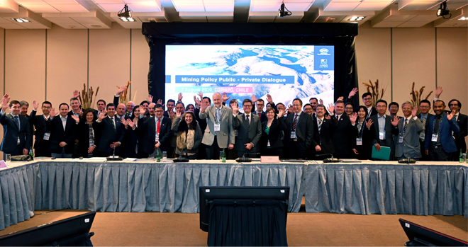 Delegados de economas APEC y sector privado dialogaron sobre nuevas tecnologas, trazabilidad y relaves mineros