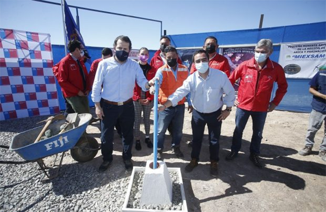 Primera planta procesadora de cobre beneficiar a mineros artesanales de Arica