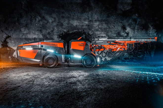 Sandvik: Camino hacia la minera del futuro