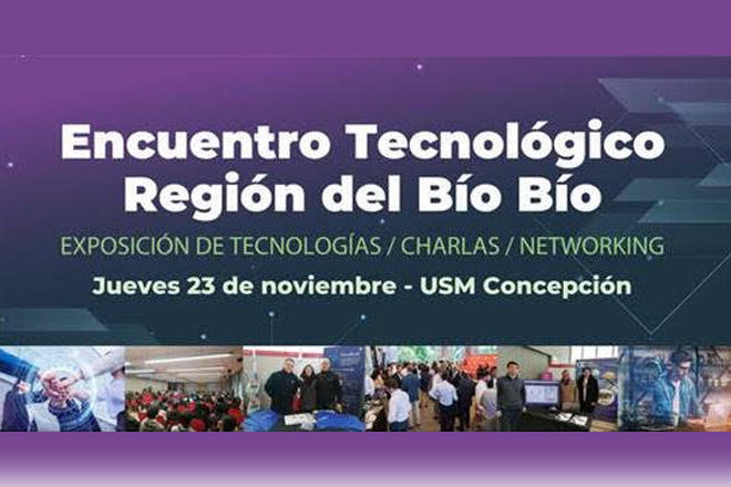 Encuentro Regional Tecnolgico Chileno ser en Concepcin este 23 de noviembre
