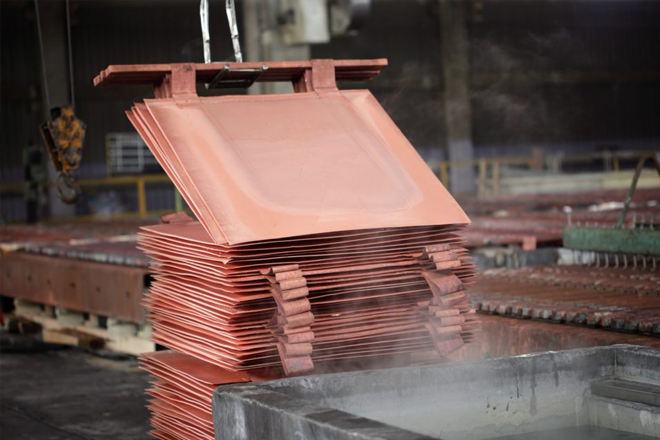 Produccin de cobre retrocede en octubre: Los Bronces y Escondida tienen las mayores cadas