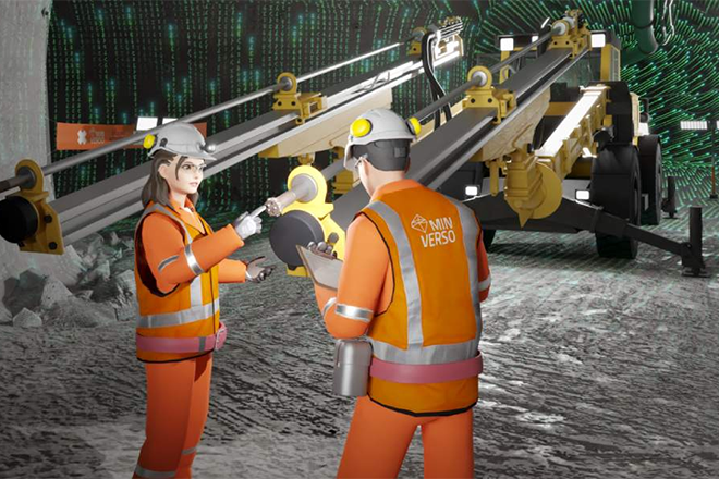 Cmo aprovechar la realidad virtual en minera subterrnea?