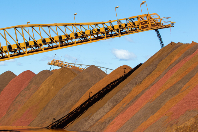 El precio del mineral de hierro aumentar semanalmente ante las perspectivas de mejorar la demanda de China