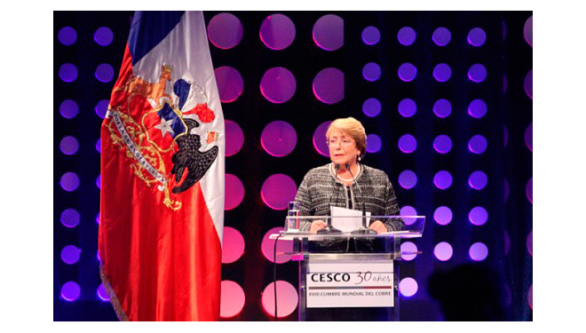 Bachelet insta a ministros a apurar gestin en medio de desaceleracin