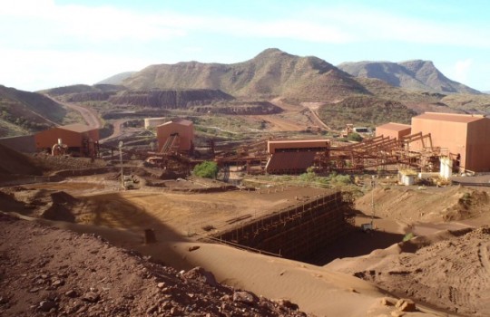 Produccin de mineral de hierro de Rio Tinto aument 12% en cuarto trimestre 2014