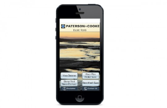 Paterson & Cooke presenta aplicacin mvil para calcular parmetros de pulpas mineras