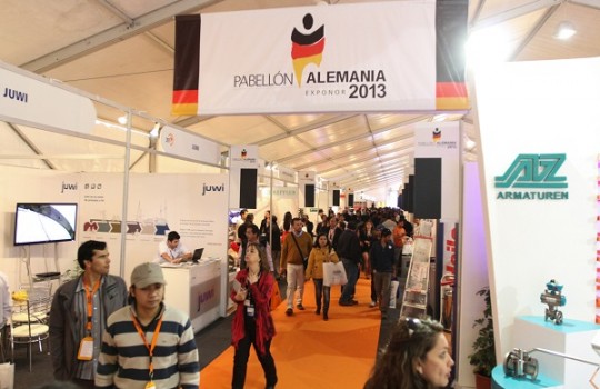 Delegacin rcord de ms de 30 empresas alemanas participar en Exponor 2015