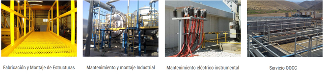 PMA Construccin, Mantencin y Montaje