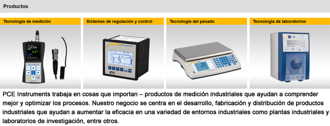 PCE Instruments Chile S.A.