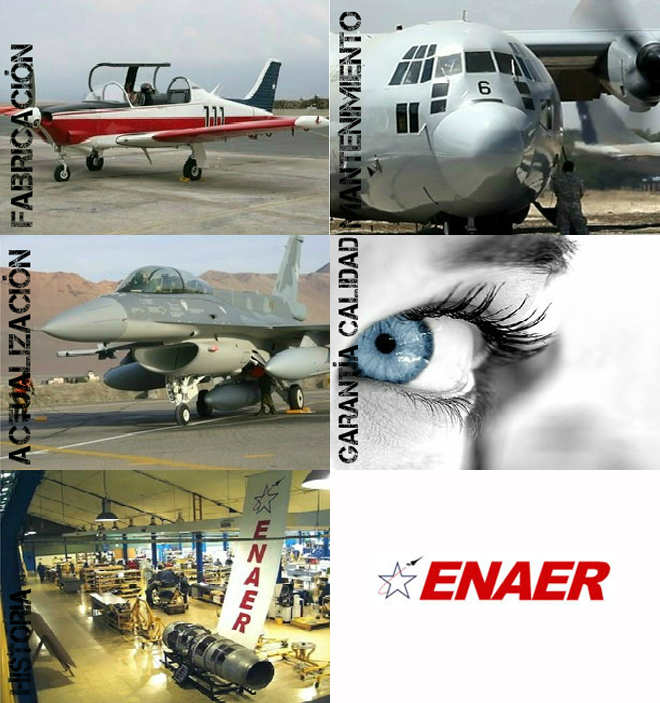 ENAER - Empresa Nacional de Aeronautica de Chile