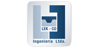 Logotipo LEK-CO LTDA