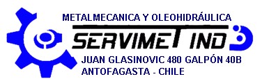 Logotipo SERVIMET IDN