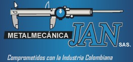 Logotipo METALMECANICA JAN SAS.