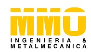 Logotipo MMO Ingenieria & Metalmecanica