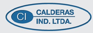 Logotipo Calderas IND. LTDA.