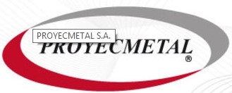 Logotipo PROYECMETAL S.A