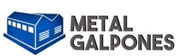 Logotipo Metal Galpones