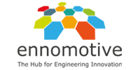 Logotipo Ennomotive SpA