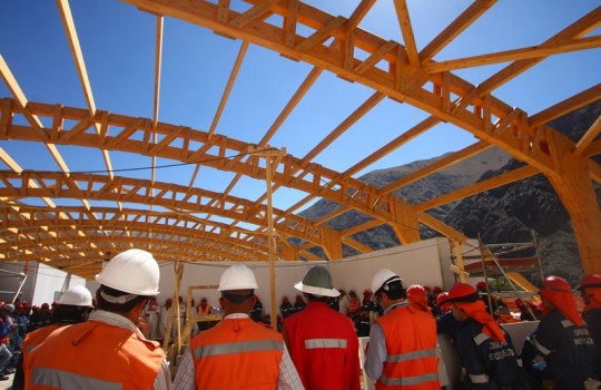 Proyectos de inversin en etapa de construccin cayeron 2,8% en primer trimestre