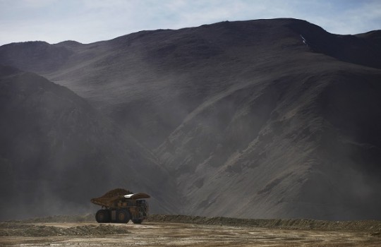 Minera Caserones: este año será todavía más exigente que 2015 en ramp up y sustentabilidad