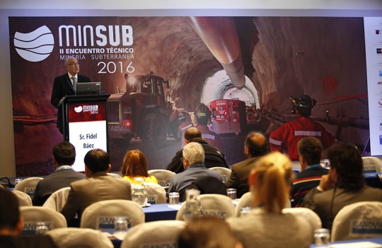 MinSub analizó los desafíos de la minería subterránea