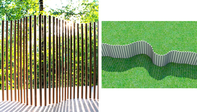 RUUKKI premia el diseño de barrera acústica en acero del ingeniero japonés Atsushi Takano