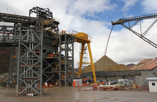 Perú se posiciona como quinto productor minero del mundo