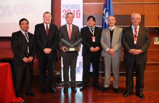 Anglo American recibe premio a la productividad