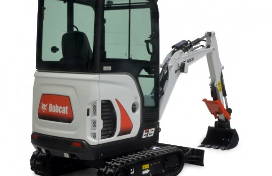 Doosan Bobcat Chile dispone al mercado minicargadores y miniexcavadoras para terrenos de dificil acceso