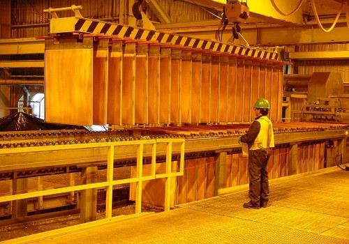 MEM: Extracción de cobre crece 61% en mayo