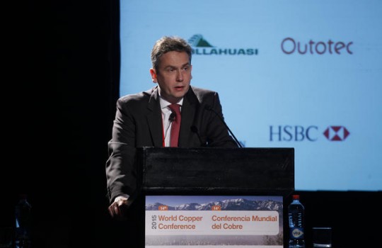 Nuevo CEO de Rio Tinto no piensa en fusiones