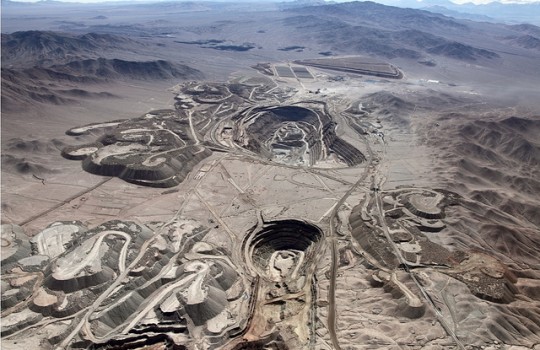 Deuda de Codelco creci 247% en once aos, pese a que aport US$56.000 mills. al fisco