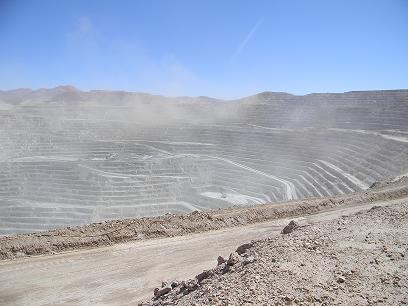 Cada de 28% en ley del mineral afect produccin de Escondida en ao fiscal 2016